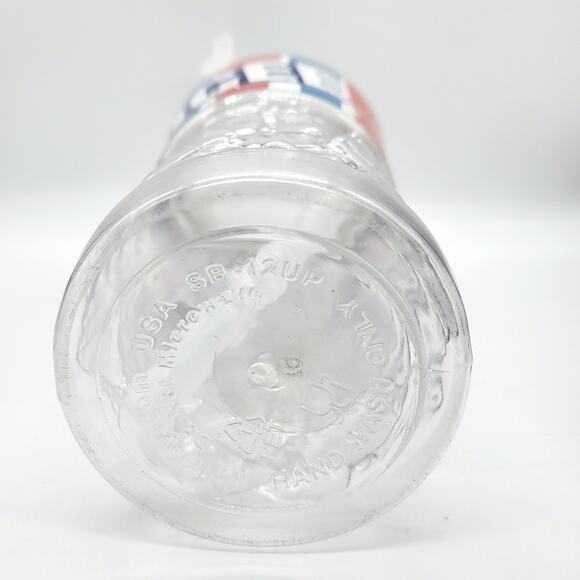 ICEE Polar Bear Mascot Reusable Transparent Cup with Lid Flex Straw Collectible - Picture 6 of 12